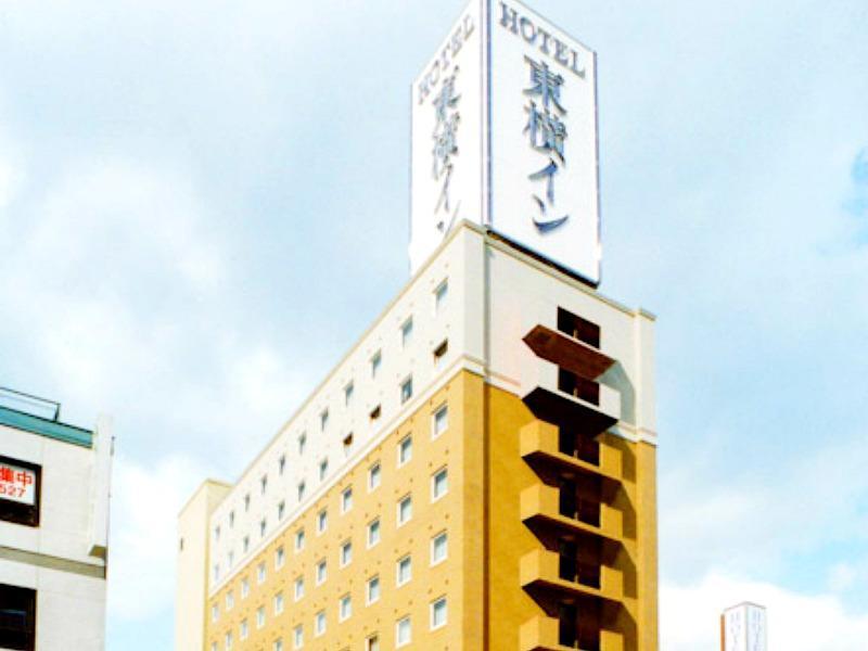 Toyoko Inn Hokkaido Asahikawa Ekimae Ichijo Dori Luaran gambar