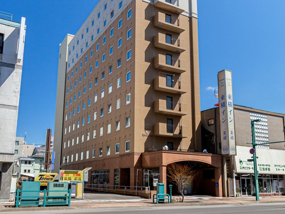 Toyoko Inn Hokkaido Asahikawa Ekimae Ichijo Dori Luaran gambar