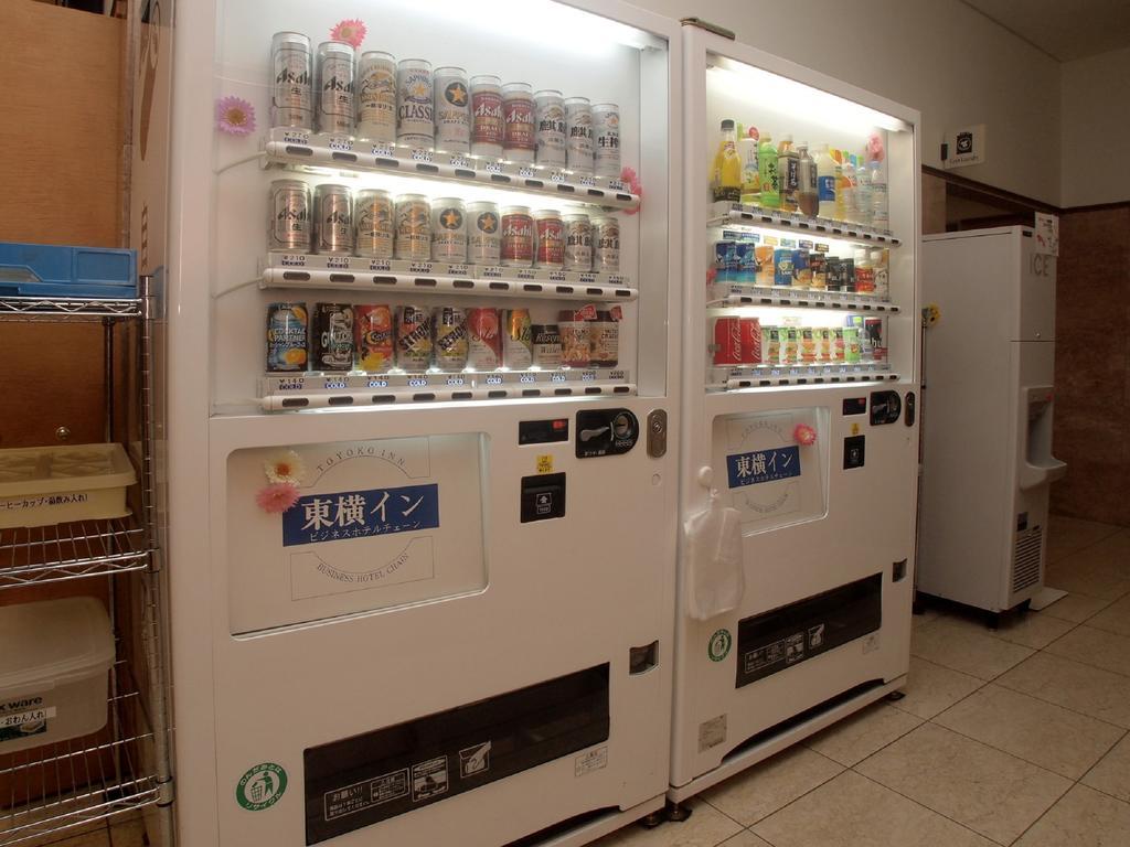 Toyoko Inn Hokkaido Asahikawa Ekimae Ichijo Dori Luaran gambar