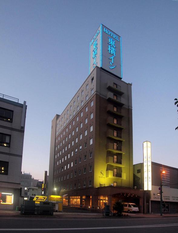Toyoko Inn Hokkaido Asahikawa Ekimae Ichijo Dori Luaran gambar